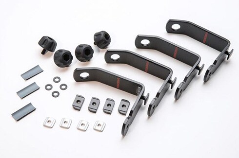 Descubre Accesorios Ford Bronco en CA, Parrillas y Transportadores yakima Kit de Plataforma de Carga